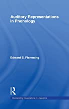AUDITORY REPRESENTATIONS IN PHOLOGY(HB) 