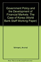 GOVERNMENT POLICY AND THE DEVELOPMENT OF FINANCIAL MARKETS