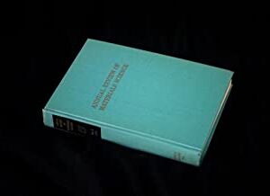 ANNUAL REVIEW OF MATERIALS SCIENCE VOL 6 (HB)