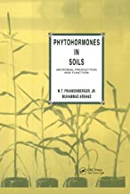 PHYTOHORMONES IN SOILS: MICROBIAL PRODUCTION AND FUNCTION (HB) 