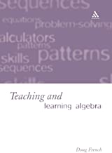 TEACHING AND LEARNING ALGEBRA (HB) 