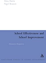 SCHOOL EFFECTIVENESS AND SCHOOL IMPROVEMENT (PB) 