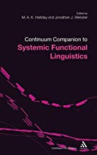 CONTINUUM COMPANION TO SYSTEMIC FUNCTIONAL LINGUISTICS (HB) 