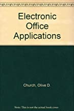 ELECTRONIC OFFICE APPLICATIONS + DISK (PB) 