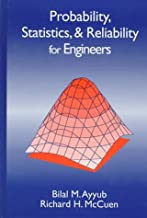 PROBABILITY STATISTICS & RELIABILITY FOR ENGINEERS (HB) 