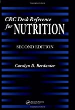CRC DESK REFERENCE FOR NUTRITION 2/E (HB) 