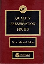 CRC QUALITY AND PRESERVATION OF FRUITS 