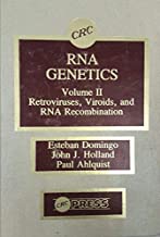CRC RNA GENETICS VOL 2 RETOVIRUSES, VIRIODS & RNA RECOMBINATION (HB) 