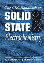 THE CRC HANDBOOK OF SOLID STATE ELECTROCHEMISTRY (HB) 