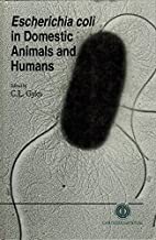 ESCHERICHIA COLI IN DOMESTIC ANIMALS AND HUMANS (HB) 
