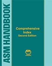 ASM HANDBOOK COMPREHENSIVE INDEX 2/E (HB) 