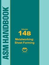 ASM HANDBOOK METALWORKING SHEET FORMING V 14B (HB) 