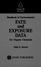 HANDBOOK OF ENVIRONMENTAL FATE AND EXPOSURE DATA PESTICIDES FOR ORGANIC CHEMICAL 