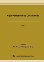 HIGH PERFORMANCE CERAMICS IV 3 VOL SET (PB) 