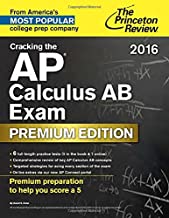 CRACKING THE AP CALCULUS AB EXAM: PREMIUM EDITION (PB)