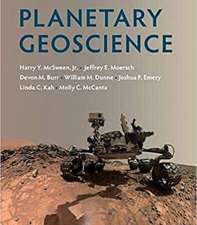 PLANETARY GEOSCIENCE (HB) 