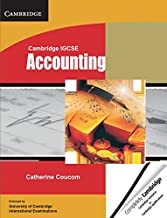 CAMBRIDGE IGCSE ACCOUNTING (PB) 
