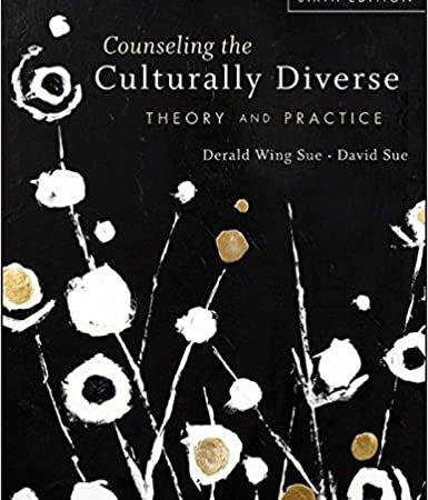 COUNSELING THE CULTURALLY DIVERSE THEORY AND PRACTICE 6/E (HB) 