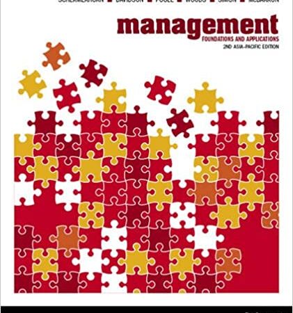 MANAGEMENT FOUNDATIONS AND APPLICATIONS 2/E (PB) 