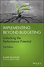 IMPLEMENTING BEYOND BUDGETING UNLOCKING THE PERFORMANCE POTENTIAL 2/E (HB) 
