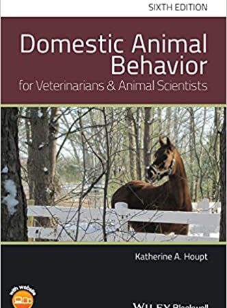 DOMESTIC ANIMAL BEHAVIOR FOR VETERINARIANS & ANIMAL SCIENTISTS 6/E (HB) 