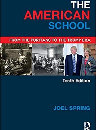 THE AMERICAN SCHOOL FROM THE PURITANS TO THE TRUMP ERA 10/E (PB) 
