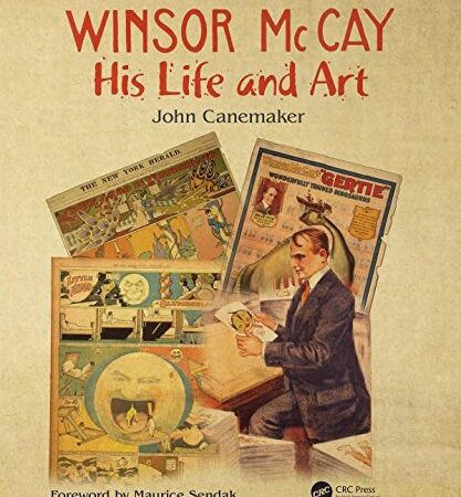 WINSOR MCCAY HIS LIFE AND ART (PB) 