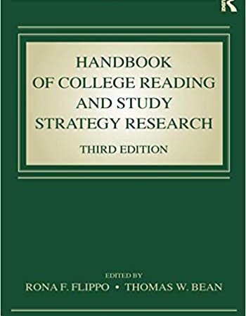 HANDBOOK OF COLLEGE READING AND STUDY STRATEGY RESEARCH 3/E (PB) 