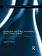 LEADERSHIP AND POLICY INNOVATION FROM CLINTON TO BUSH (PB) 