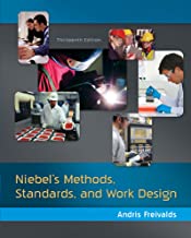 NIEBEL'S METHODS STANDARDS AND WORK DESIGN 13/E (PB) 