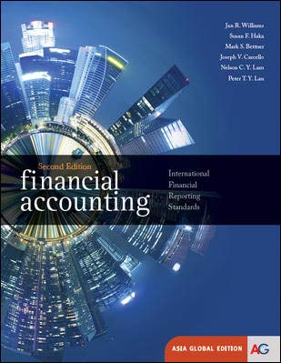 FINANCIAL ACCOUNTING INTERNATIONAL FINANCIAL REPORTING STANDARDS 2/E (PB) 
