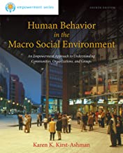 HUMAN BEHAVIOR IN THE MACRO SOCIAL ENVIRONMENT 4/E (PB) 