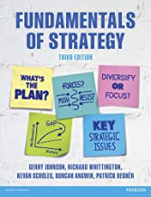 FUNDAMENTALS OF STRATEGY 3/E (PB) 