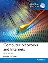 COMPUTER NETWORKS AND INTERNETS 6/E (PB) 