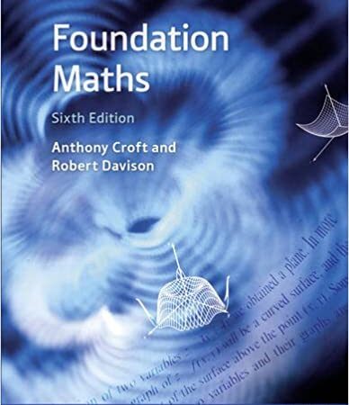 FOUNDATION MATHS 6/E (PB) 