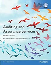 AUDITING AND ASSURANCE SERVICES 16/E (PB)
