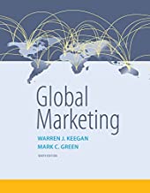 GLOBAL MARKETING 9/E (PB)