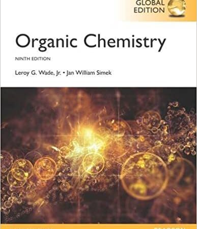 ORGANIC CHEMISTRY 9/E (PB)