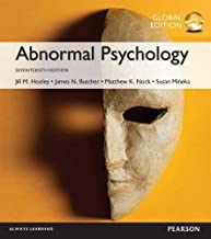 ABNORMAL PSYCHOLOGY 17/E (PB) 