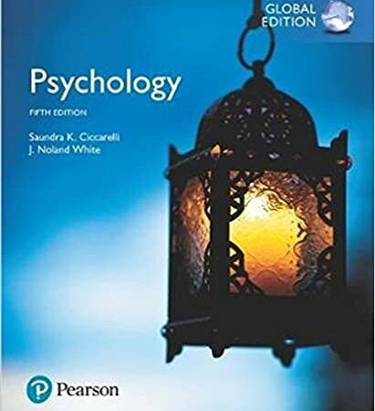 PSYCHOLOGY 5/E (PB)