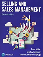 SELLING AND SALES MANAGEMENT 11/E (PB) 