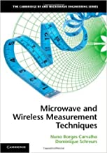 MICROWAVE AND WIRELESS MEASUREMENT TECHNIQUES (PB)
