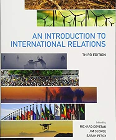 AN INTRODUCTION TO INTERNATIONAL RELATIONS 3/E (PB)