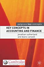 KEY CONCEPTS IN ACCOUNTING AND FINANCE(PB) 