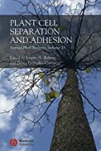 PLANT CELL SEPARATION AND ADHESION ANNUAL PLANT REVIEW VOL 25 (HB) 