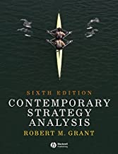 CONTEMPORARY STRATEGY ANALYSIS 6/E (HB) 