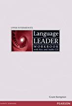 UPPER INTERMEDIATE LANGUAGE LEADER WORKBOOK WITH KEY AND AUDIO CD (PB) 
