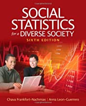 SOCIAL STATISTICS FOR A DIVERSE SOCIETY 5/E (HB) 