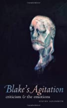 BLAKE'S AGITATION CRITICISM & THE EMOTIONS (HB) 