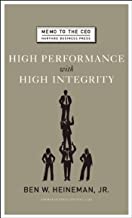 HIGH PERFORMANCE WITH HIGH INTEGRITY (HB) 